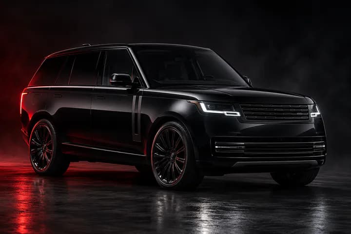 Range Rover Autobiography